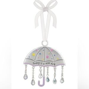 ☔️ Raindrops & Rainbows Umbrella Decor Ornaments